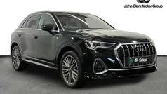 Black Used 2019 Audi Q3 S-Line SUV | £21,500 (Good price)
