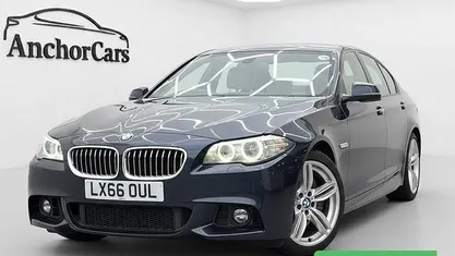 Used BMW 530 M Sport 258 HP (189 kW) 2016 Black Sedan