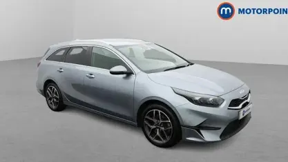 Used Kia Ceed Sportswagon 140 HP (102 kW) 2024 Silver Estate