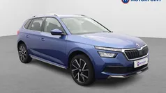 Blue Used 2021 Skoda Kamiq SE L SUV | £17,099 (Fair price)
