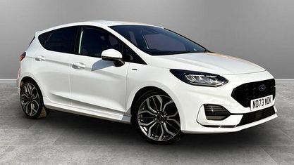 Używany Ford Fiesta ST-Line X 125 KM (91 kW) 2024 Hatchback