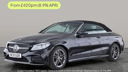 Used 2020 Mercedes C300 AMG Line Premium Cabriolet | £22,622 (Fair price)
