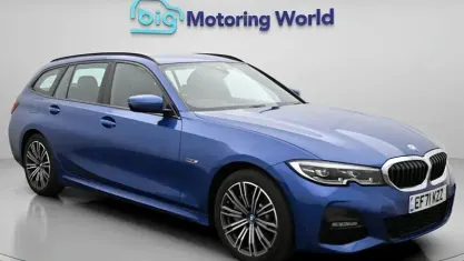 Used BMW 330e M Sport 292 HP (214 kW) 2022 Blue Estate