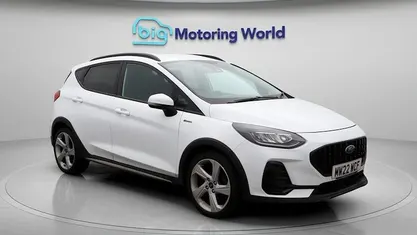 White Used 2022 Ford Fiesta Active Hatchback | £11,500 (Good price)