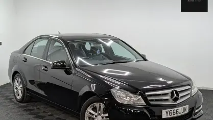 Begagnad Mercedes C180 Executive 156 HK (114 kW) 2013 Sedan