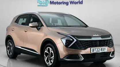 Used Kia Sportage 114 HP (83 kW) 2022 Bronze SUV