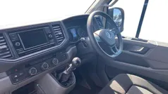 White Used 2024 VW Crafter Van | £31,189 (Fair price)
