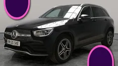 Used 2022 Mercedes GLC220 AMG line Estate | £21,132 (Super price)