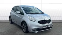 Silver Used 2016 Kia Venga 3 Hatchback | £10,099 (Fair price)