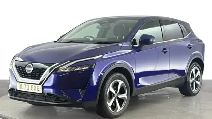 Used Nissan Qashqai N-Connecta 190 HP (139 kW) 2023 Blue SUV
