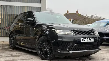 Used 2020 Land Rover Range Rover Sport HSE SUV | £32,995 (Super price)