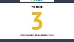 White Used 2017 Mercedes A180 Executive Hatchback | £11,000 (Good price)