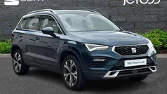 Blue Used 2022 Seat Ateca SE Technology SUV | £14,479 (Fair price)