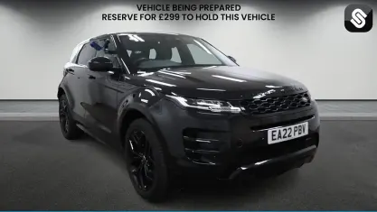 Used Land Rover Range Rover evoque S 207 HP (152 kW) 2022 Black SUV