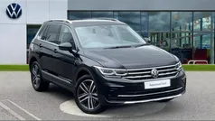 Deep black pearl Used 2023 VW Tiguan Elegance+ SUV | £28,930 (Good price)
