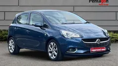 Blue Used 2016 Vauxhall Corsa SRi Hatchback | £5,347 (Fair price)