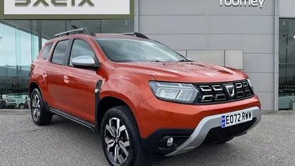Used Dacia Duster Prestige 131 HP (96 kW) 2022 Orange SUV