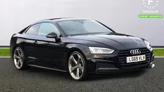 Used 2019 Audi A5 Black Edition Coupe | £18,999 (Fair price)