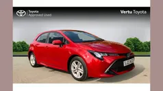 Red Used 2022 Toyota Corolla Hatchback | £18,102 (Good price)