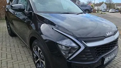 Used Kia Sportage 150 HP (110 kW) 2023 Black SUV