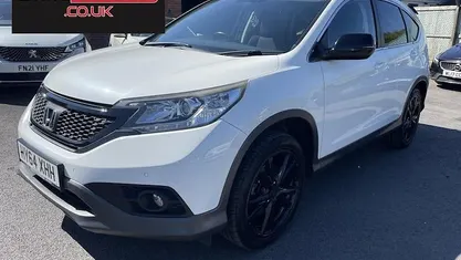 Używany Honda CR-V Black Edition 150 KM (110 kW) 2014 Biały SUV