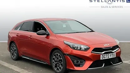 Used 2021 Kia ProCeed GT-Line Hatchback | £14,896 (Fair price)