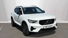 Crystal white Used 2023 Volvo XC40 Plus SUV | £27,790 (Fair price)