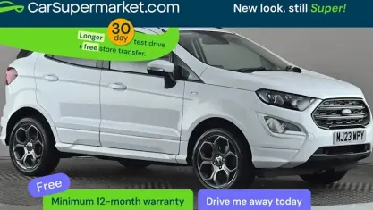 Begagnad Ford Ecosport ST-Line 125 HK (91 kW) 2022 SUV
