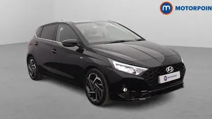 Second-hand Hyundai i20 Premium 101 CP (74 kW) 2023 Negru Hatchback