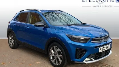 Used 2022 Kia Stonic GT-Line SUV | £14,555 (Fair price)