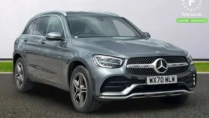 Used Mercedes GLC300 AMG line 258 HP (189 kW) 2020 Grey SUV