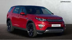 Firenze red Used 2016 Land Rover Discovery Sport HSE Luxury SUV | £14,250 (Fair price)