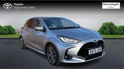 Used 2025 Toyota Yaris Hybrid Hatchback | £19,755 (Fair price)