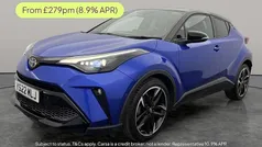 Used 2022 Toyota C-HR Sport SUV | £19,833 (Good price)