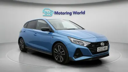 Używany Hyundai i20 N Line 120 KM (88 kW) 2023 Turkusowy Hatchback