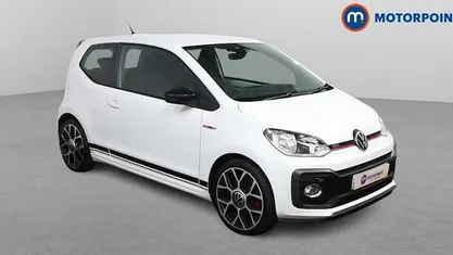 Used VW up! GTI 116 HP (85 kW) 2022 White Hatchback
