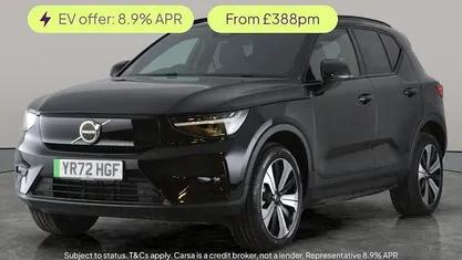 Black Used 2022 Volvo XC40 Plus SUV | £23,556 (Fair price)