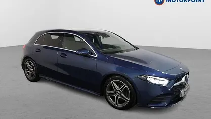 Used Mercedes A200 AMG line 163 HP (119 kW) 2019 Hatchback