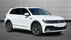 White Used 2019 VW Tiguan SEL SUV | £19,295 (Fair price)