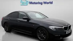 Used 2018 BMW 520 M Sport Sedan | £19,200 (Fair price)