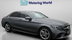 Used 2020 Mercedes C300 AMG line Sedan | £20,900 (Fair price)