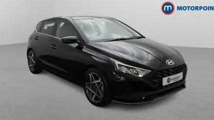 Used Hyundai i20 Ultimate 101 HP (74 kW) 2025 Black Hatchback