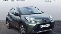 Green Used 2022 Toyota Aygo Hatchback | £13,750 (Fair price)