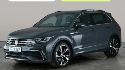 Used VW Tiguan R-line 150 HP (110 kW) 2023 Grey SUV