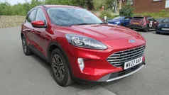 Red Used 2022 Ford Kuga Titanium SUV | £18,695 (Good price)