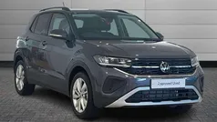 Grey New 2025 VW T-Cross Match SUV | £25,950 (Fair price)