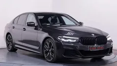 Grey Used 2022 BMW 530 M Sport Sedan | £31,341 (Fair price)