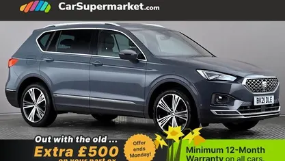 Used Seat Tarraco XCELLENCE Lux 150 HP (110 kW) 2021 Grey SUV