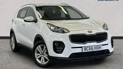 Usado Kia Sportage 115 HP (84 kW) 2017 SUV