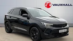 Black Used 2022 Vauxhall Grandland X GS Line SUV | £17,995 (Fair price)